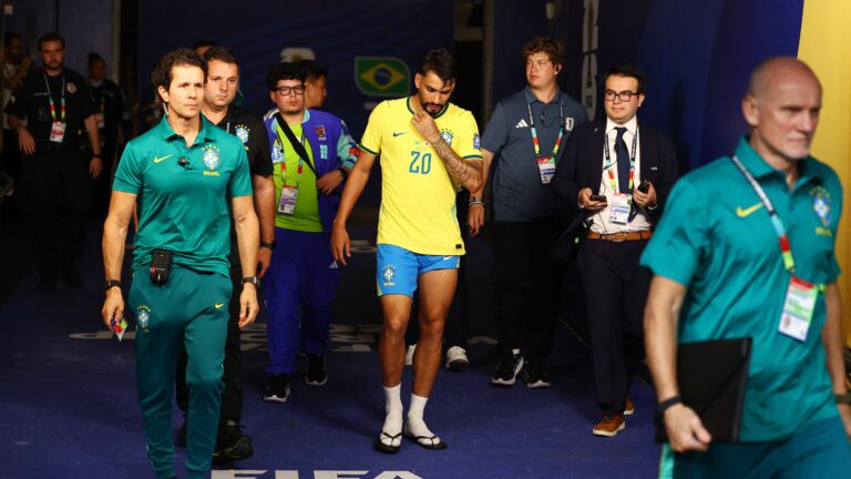 Brasil pierde a Lucas Paquetá por lesión para los octavos de final