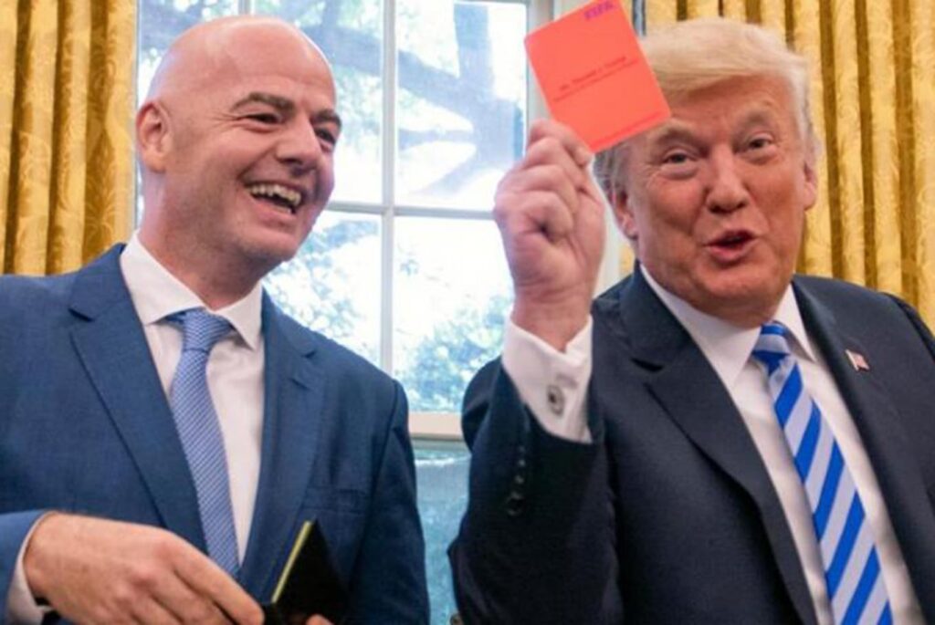La FIFA anuló la sanción a Balogun tras una gestión de Donald Trump