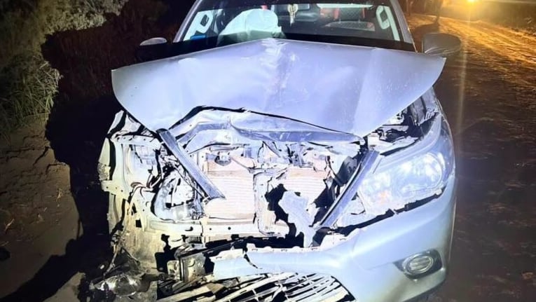 Tres muertos tras un choque frontal en un camino rural de Chaco