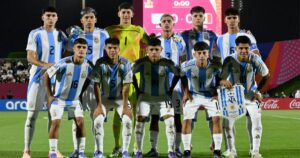 Argentina disputará el Mundial Sub 17 en Qatar durante noviembre