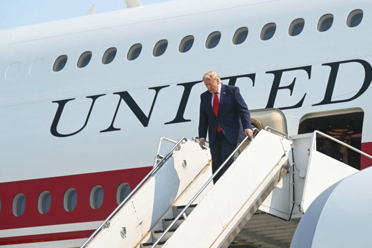 Alertan por fallas de seguridad en el avión que Qatar regaló a Trump