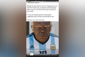 Debate sobre el racismo en Argentina: entre la historia y el discurso