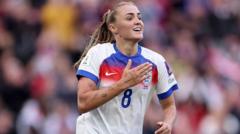 Arsenal fichó a Georgia Stanway tras su paso por el Bayern Múnich