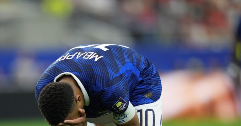 España eliminó a Francia y Mbappé mostró su frustración tras la
