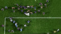 FIFA evalúa sanciones a la Selección Argentina por pancarta de