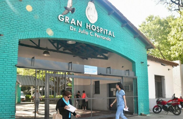 Detuvieron a un hombre por robar ropa de bebés en un hospital de Chaco