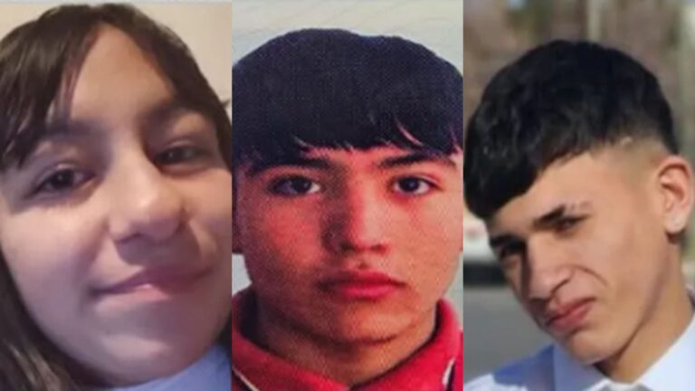 Neuquén activó la Alerta Nati por la desaparición de tres adolescentes