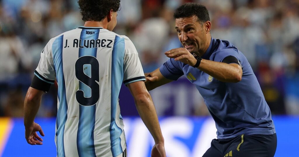 Argentina venció a Suiza y Scaloni advirtió sobre el nivel del equipo