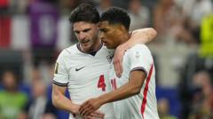 Inglaterra enfrenta riesgo de suspensiones clave para las semifinales