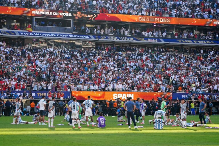 Argentina finalizó el Mundial 2026 con un histórico apoyo popular