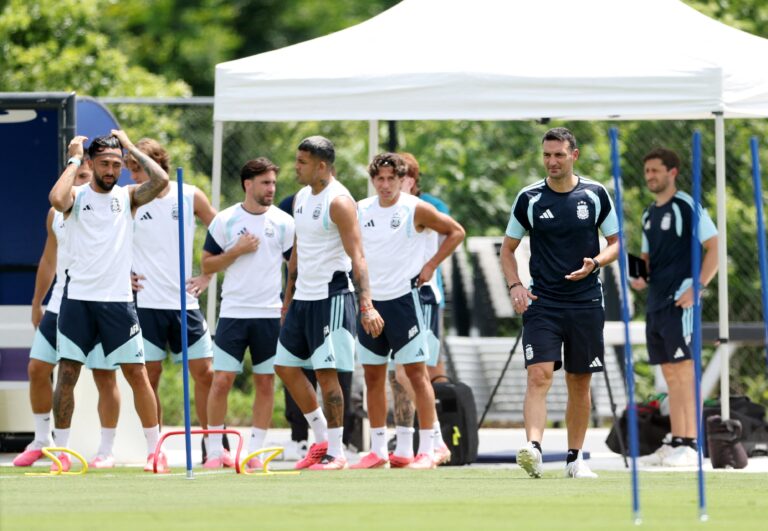 Scaloni define tres cambios para enfrentar a Egipto en octavos de