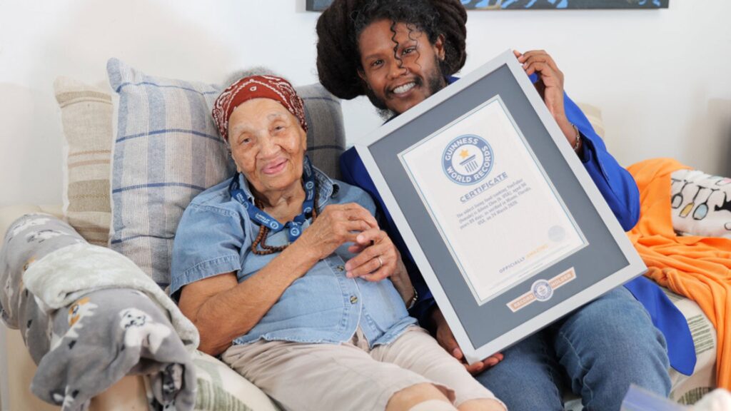 Aileen Chin: la chef de 96 años que alcanzó un récord Guinness en