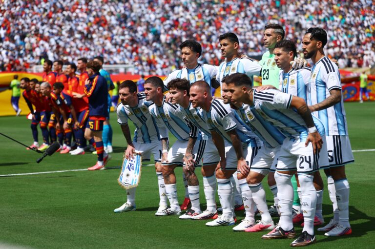 Argentina define su calendario tras el subcampeonato mundial en EE.UU.