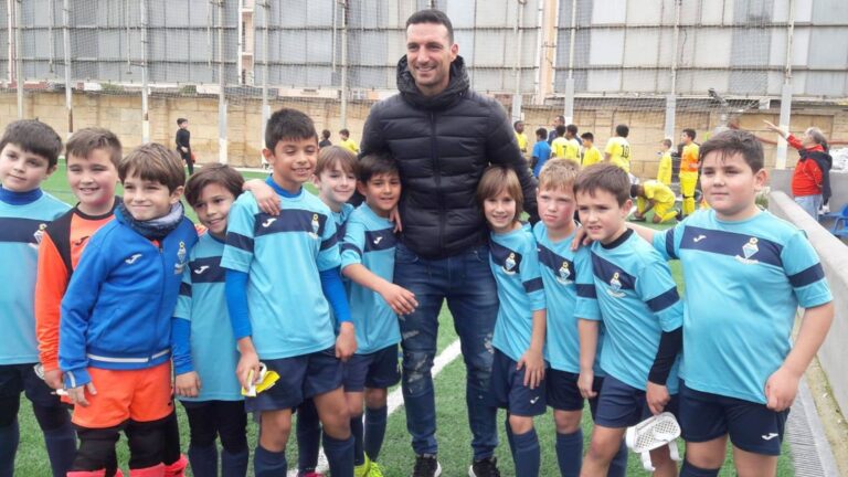 Scaloni alcanza 104 partidos: el origen en el ascenso de Mallorca