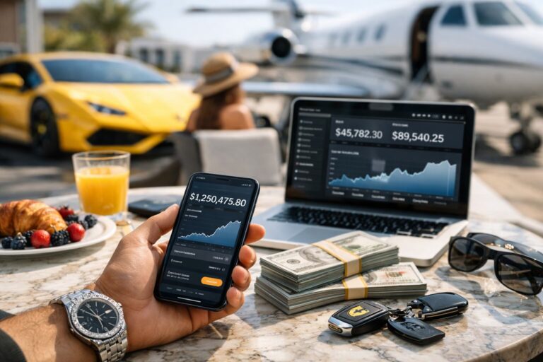 Alerta por estafas de influencers: cómo simulan riqueza para vender