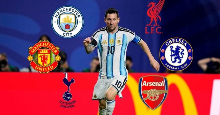 Messi enfrenta a Inglaterra: el historial del capitán ante los