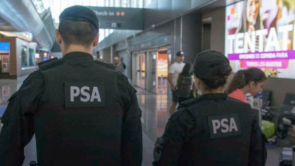 Nuevo protocolo contra la trata de personas en aeropuertos argentinos