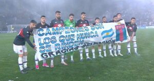 Tigre homenajeó a la Selección Argentina tras el Mundial 2026