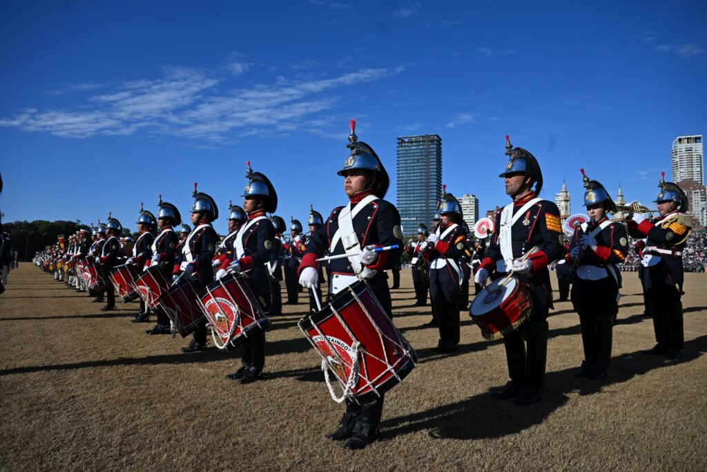 El Ejército presentará su carrusel de bandas en la Rural de Palermo