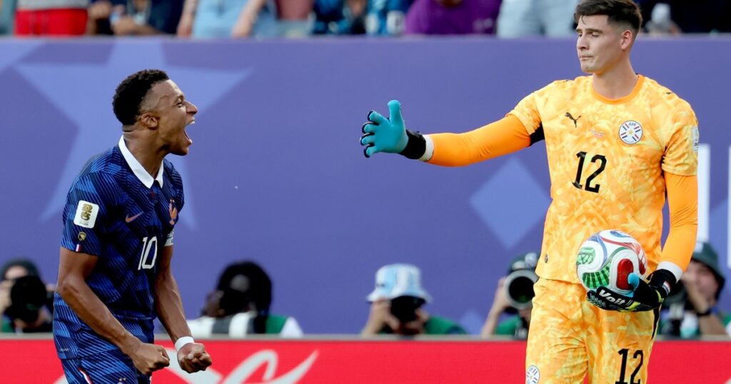Orlando Gill brilló ante Francia pese a la eliminación de Paraguay