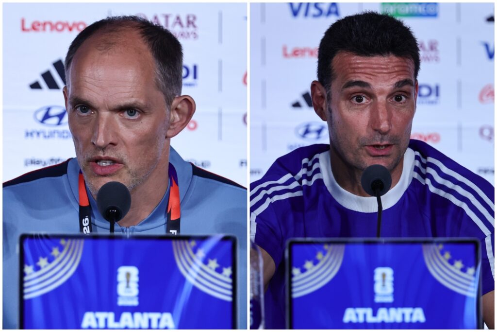 Scaloni y Tuchel elogiaron a España tras su pase a la final del