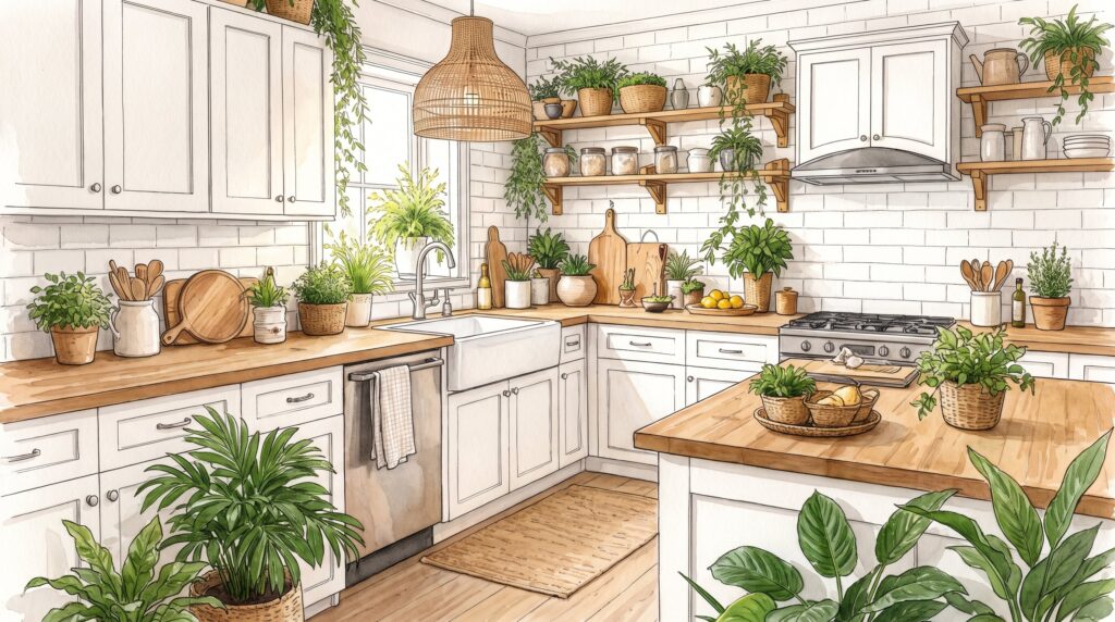 Guía de plantas para la cocina: especies ideales y cuidados esenciales