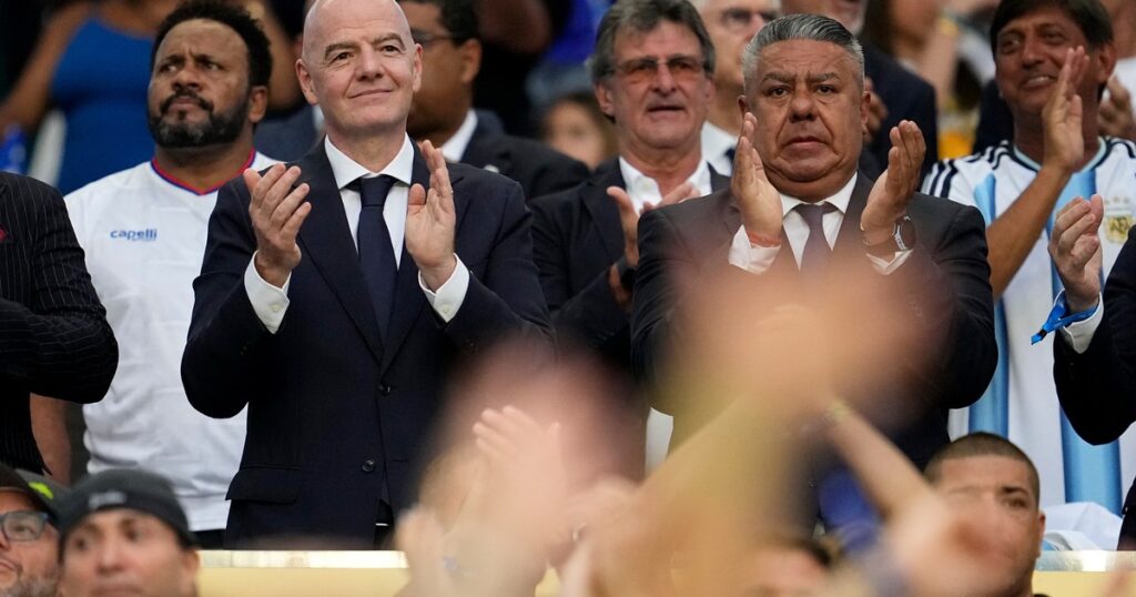 Infantino admitió tensión por el triunfo de Argentina ante Cabo Verde