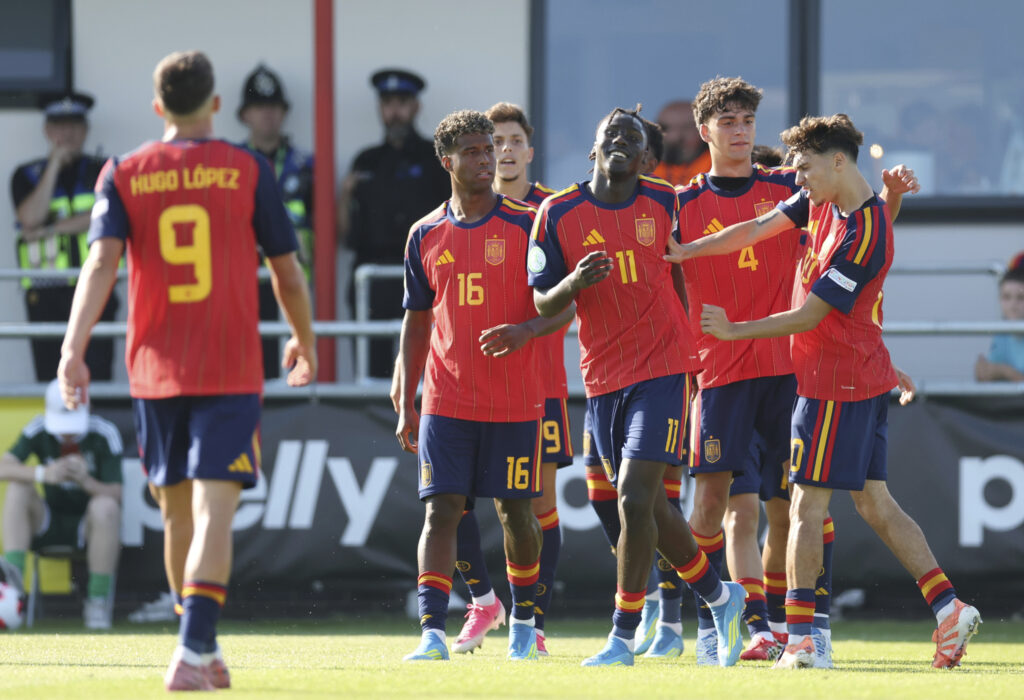 España y Alemania definen hoy el título del Europeo Sub-19 en Gales