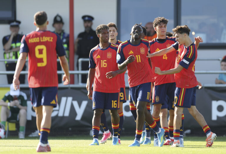 España y Alemania definen hoy el título del Europeo Sub-19 en Gales