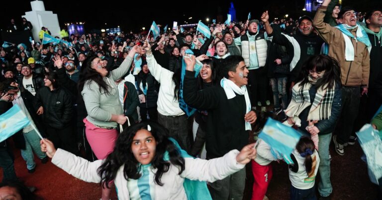 Argentina venció 3-1 a Suiza y jugará las semifinales ante Inglaterra