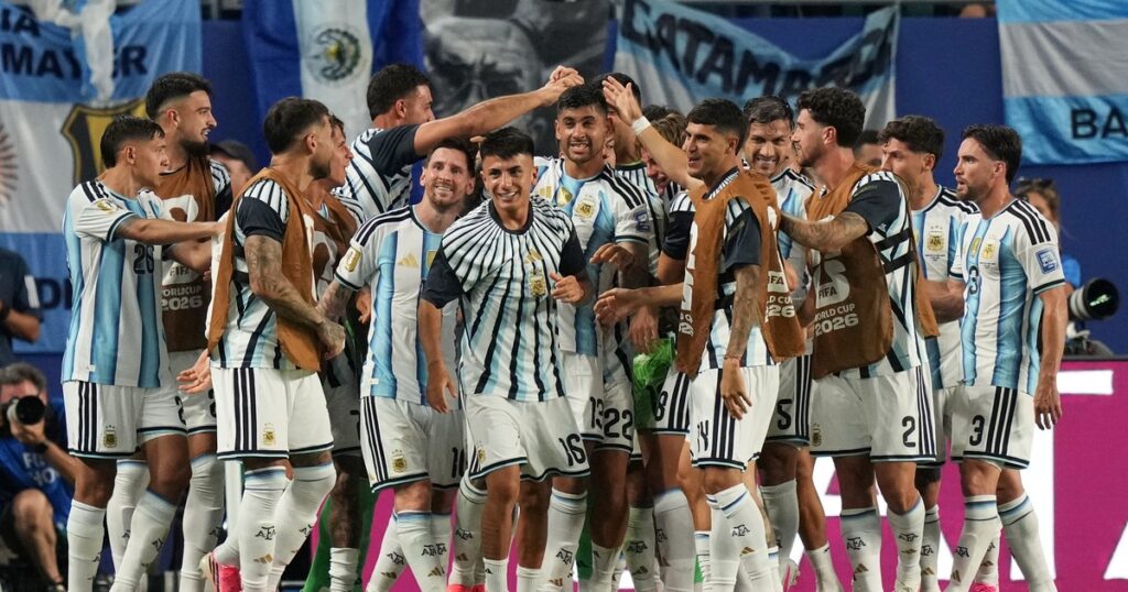Argentina enfrenta a Egipto por el pase a cuartos del Mundial 2026