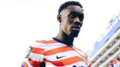 Polémica en la FIFA: Balogun admitió tensión tras la anulación de su