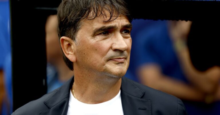 Zlatko Dalic renunció a la selección de Croacia tras nueve años