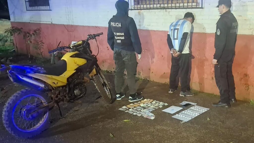 Misiones: detienen a un narcodealer tras persecución y ataque en