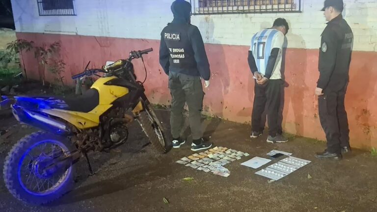Misiones: detienen a un narcodealer tras persecución y ataque en
