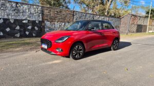 Suzuki Swift regresa a la Argentina con motorización híbrida y foco