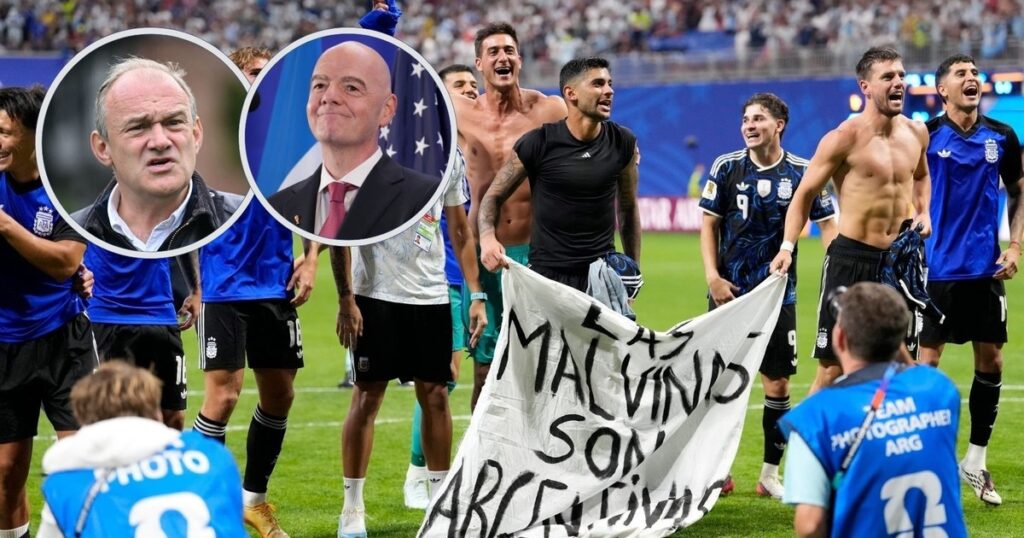 Polémica en el Mundial 2026: piden que Inglaterra abandone la FIFA