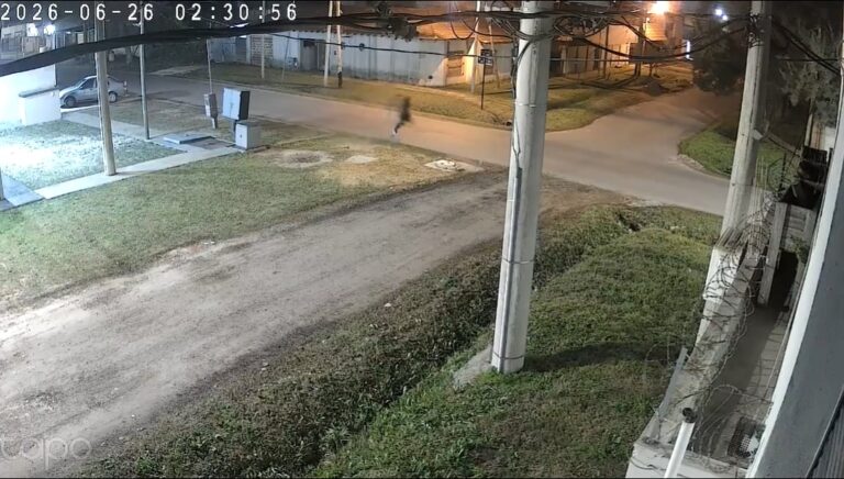 Un propietario repelió a los tiros un intento de robo en La Plata