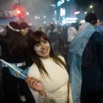 Argentina celebró el subcampeonato tras caer ante España en la final