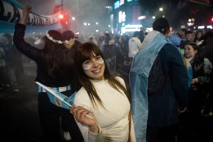 Argentina celebró el subcampeonato tras caer ante España en la final