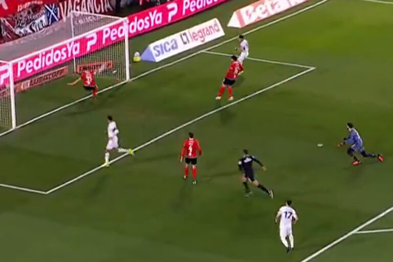 Independiente empató sin goles ante la Lepra en el debut de Jadson