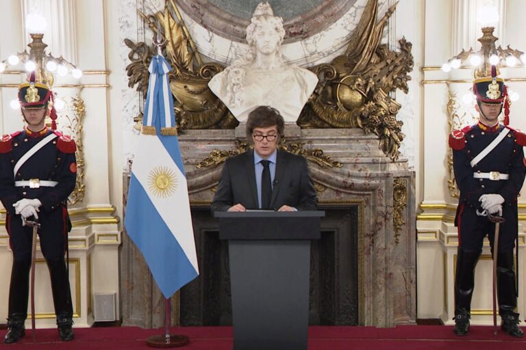Milei hablará hoy a las 21 por cadena nacional sobre las Malvinas