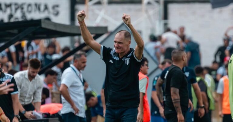Darío Franco lidera la transformación de Gimnasia de Mendoza en