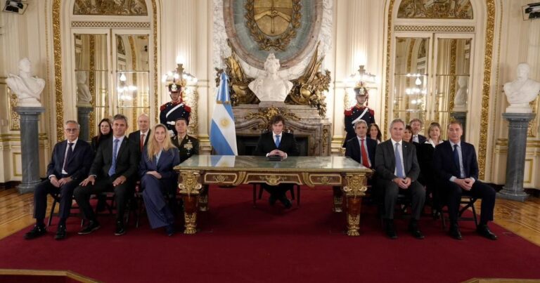 Milei endurece sanciones contra petroleras en las Islas Malvinas