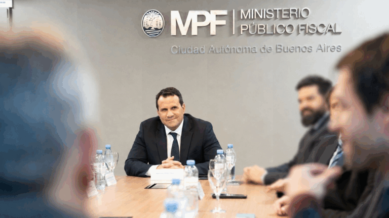 López Zavaleta fue designado Fiscal General de la Ciudad de Buenos