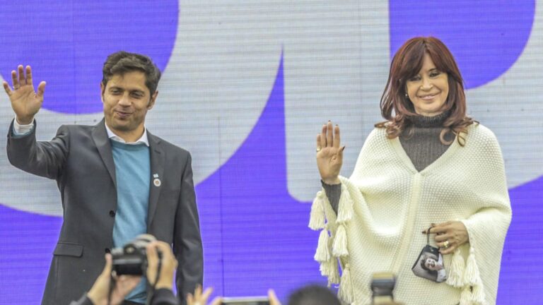Kicillof y el kirchnerismo profundizan su fractura por la candidatura