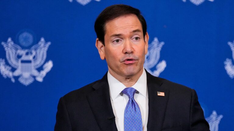 Marco Rubio denunció la implicación de un actor extranjero en el