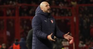 Jadson Viera reclamó refuerzos tras el empate de Independiente