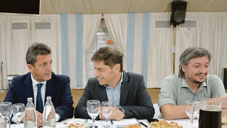 Kicillof y Massa aceleran el armado electoral frente al avance de