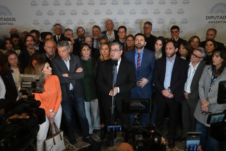 Milei endurece la postura por Malvinas y la oposición exige
